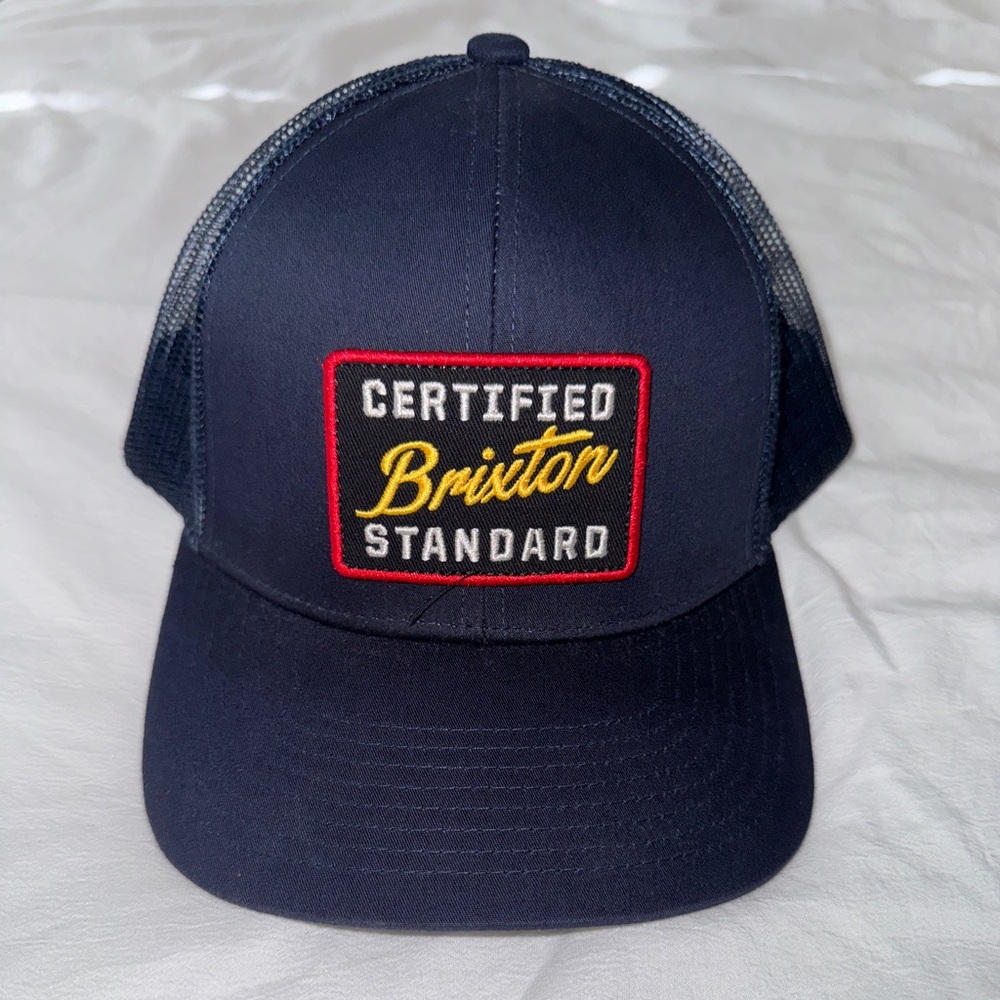 Brixton Navy Blue Cap